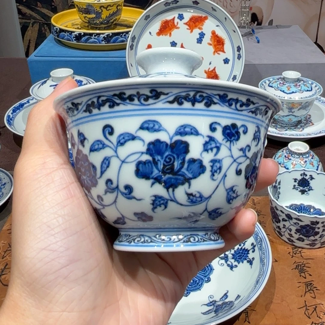 景德镇纯手工手绘