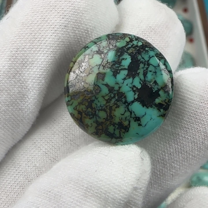 绿松石未镶嵌配饰19.8