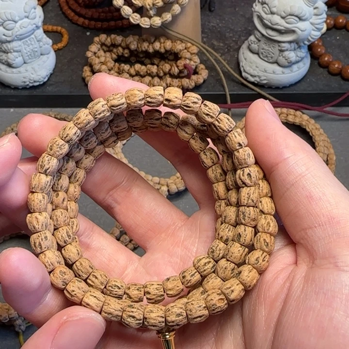 ****手串柏香籽/百香籽八相鬼瞳