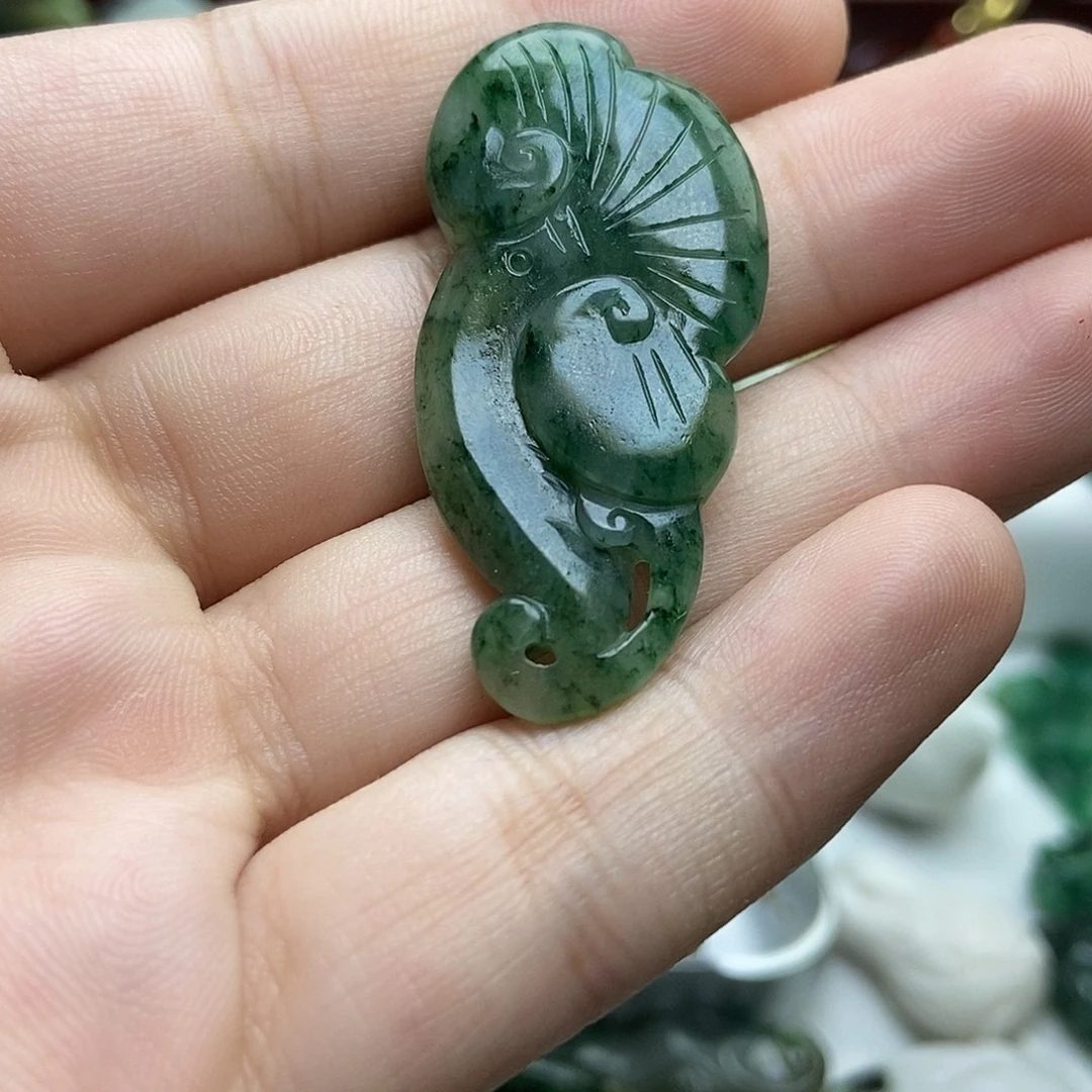 独山玉未镶嵌独山玉