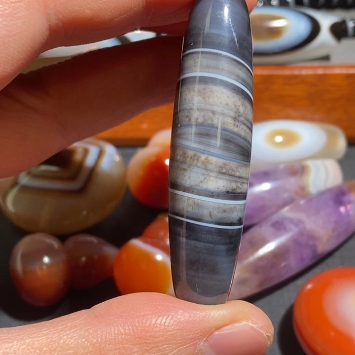 玛瑙/玉髓未镶嵌项链