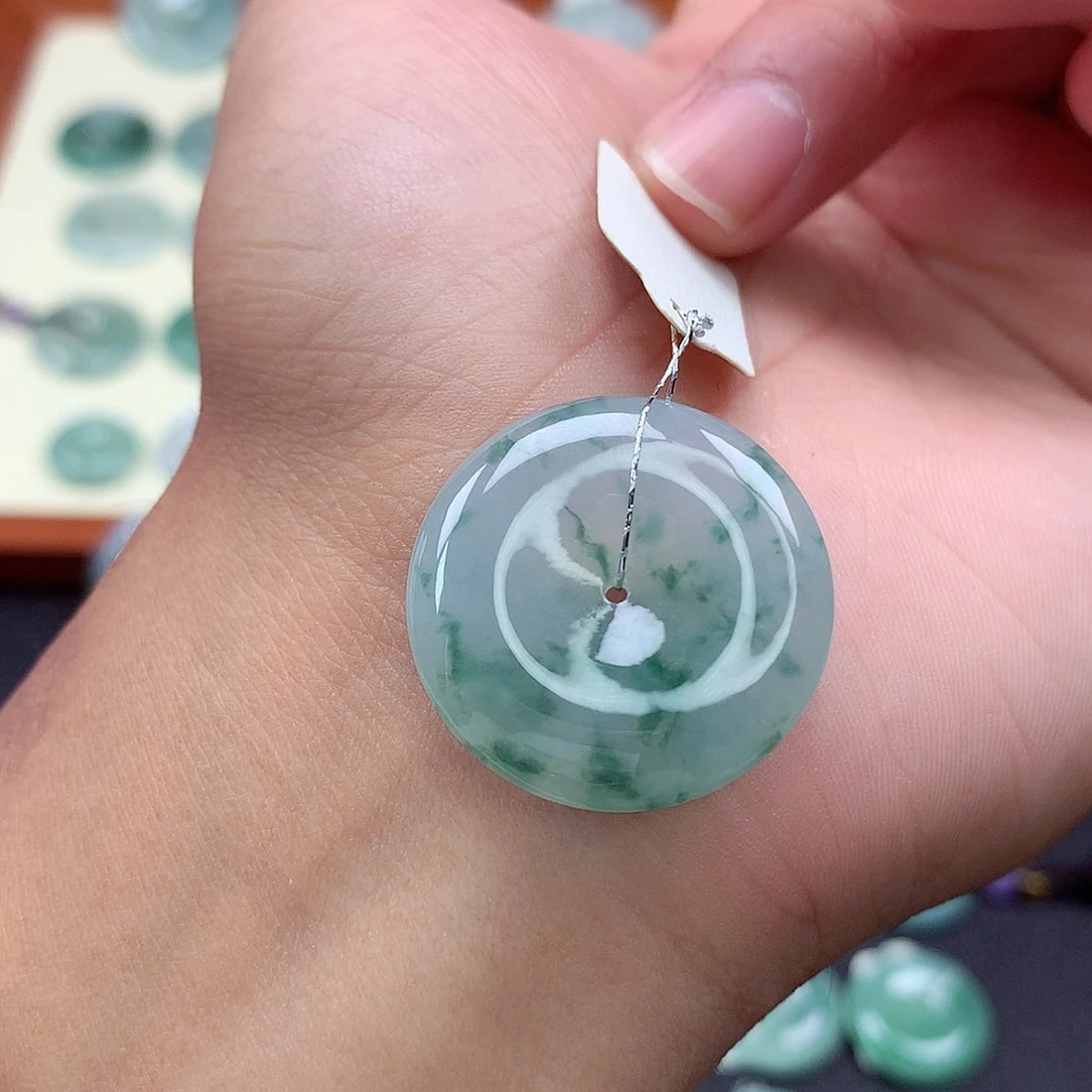 颈饰未镶嵌翡翠24 尺寸27.1-6