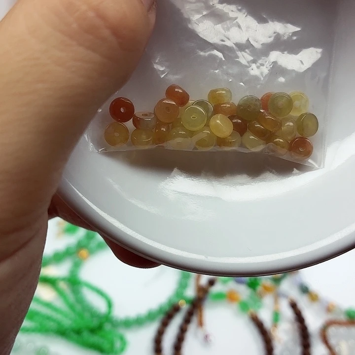 童***️未镶嵌手链翡翠天然缅甸翡翠A货