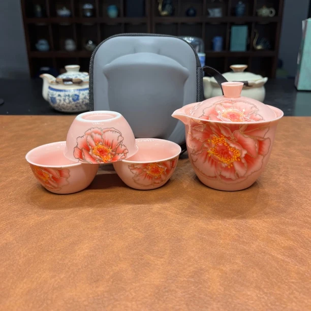 A315旅行茶具一壶三杯