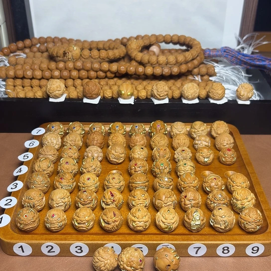 宏***e核桃手串/手链全品奶酪搭配唐狮狗王大圣