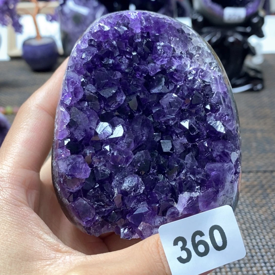 未镶嵌大型摆件（非配饰）紫晶