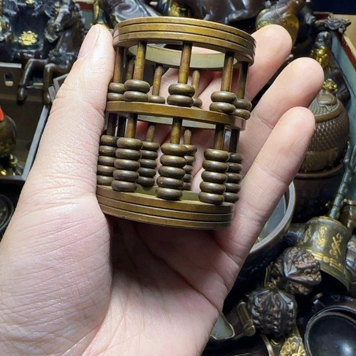铜器把玩摆件链接