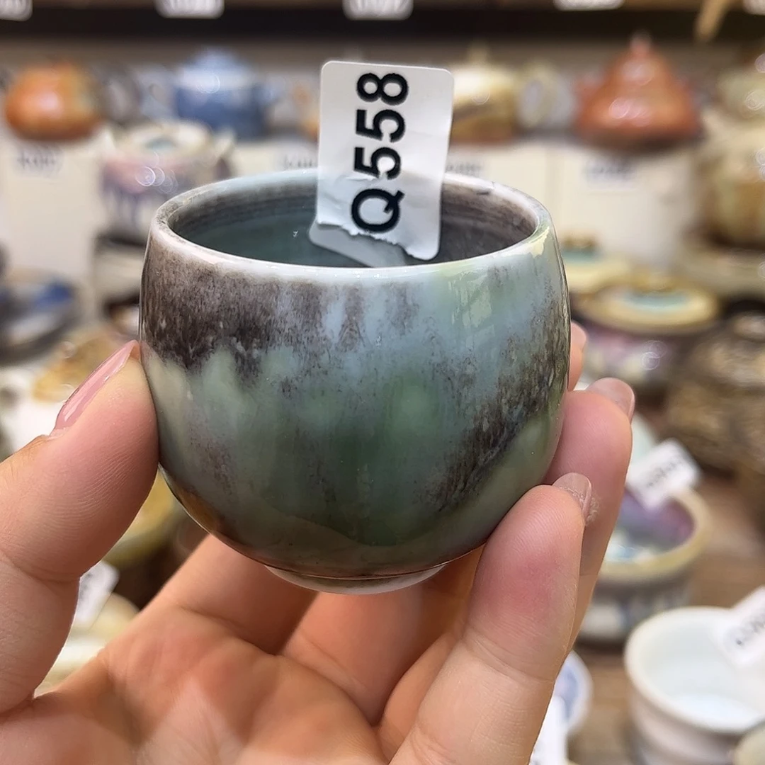 白泥茶杯陶瓷艺术