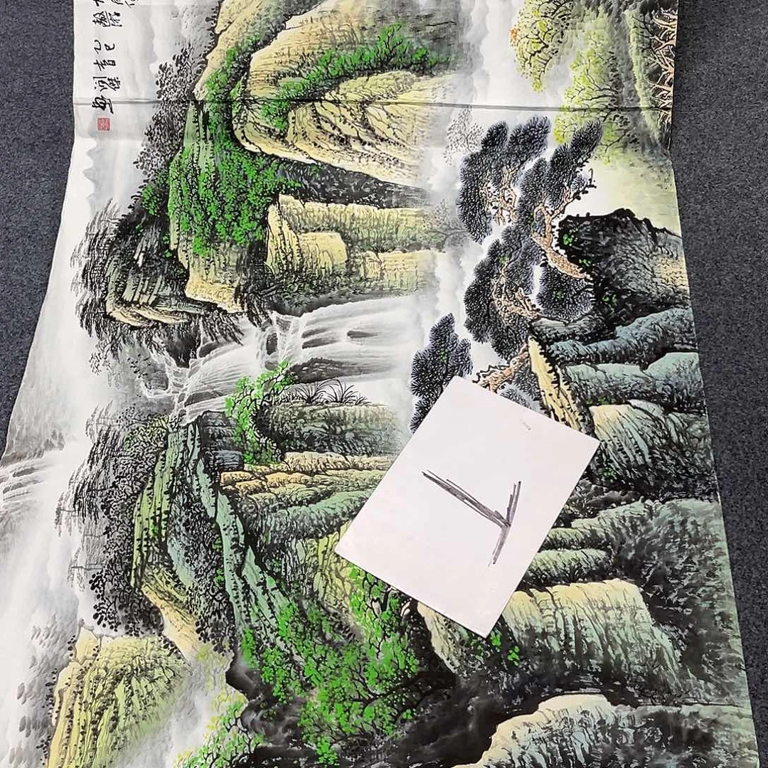 国画国画老师作品