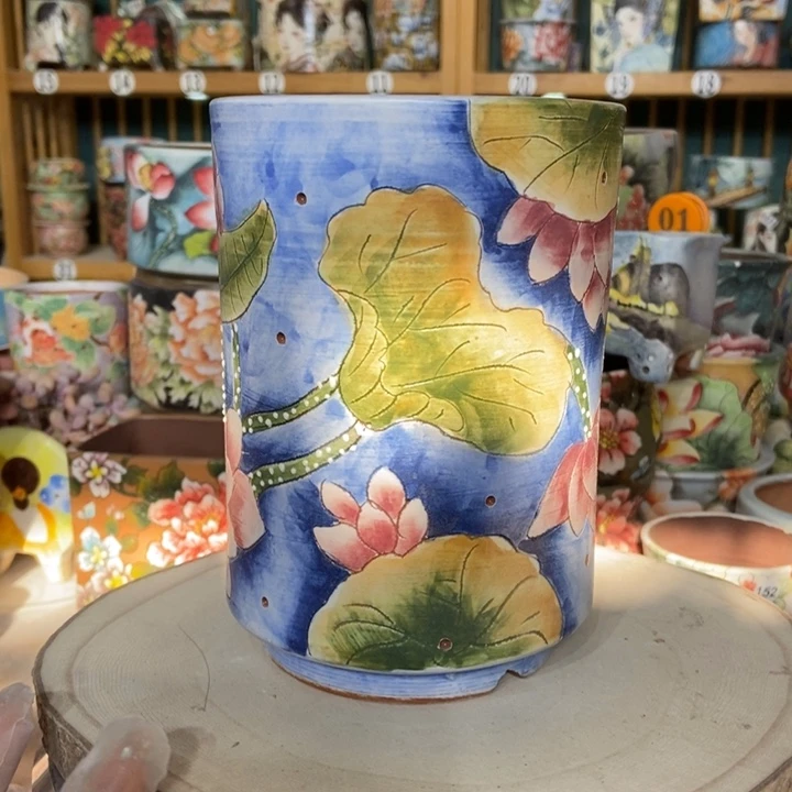 红陶景德镇艺术手绘作品展览