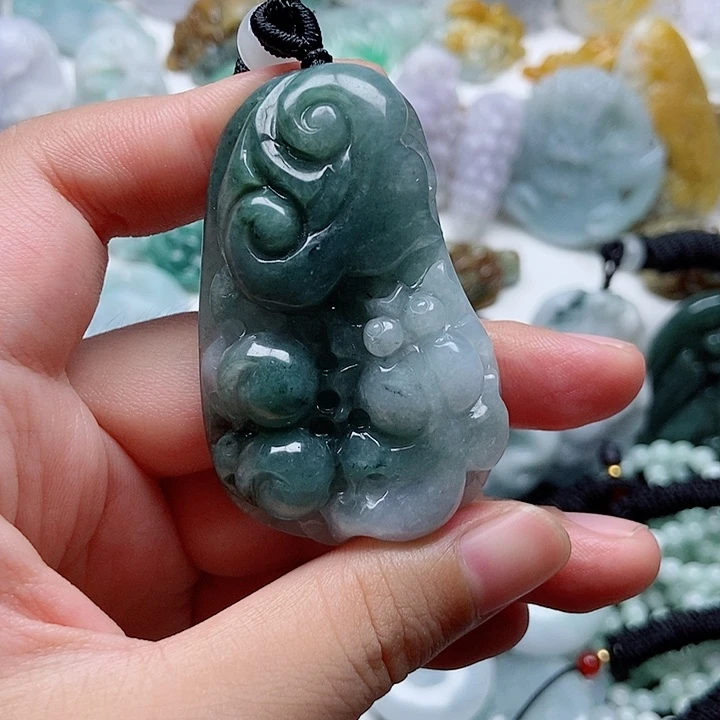 吊坠(不含链)未镶嵌翡翠1