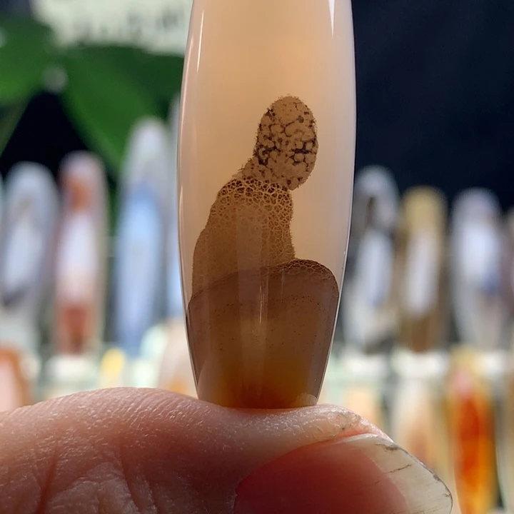 玛瑙/玉髓颈饰未镶嵌51