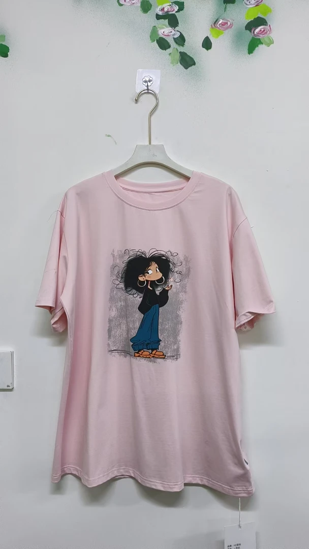 女士时尚半袖25297-2-J