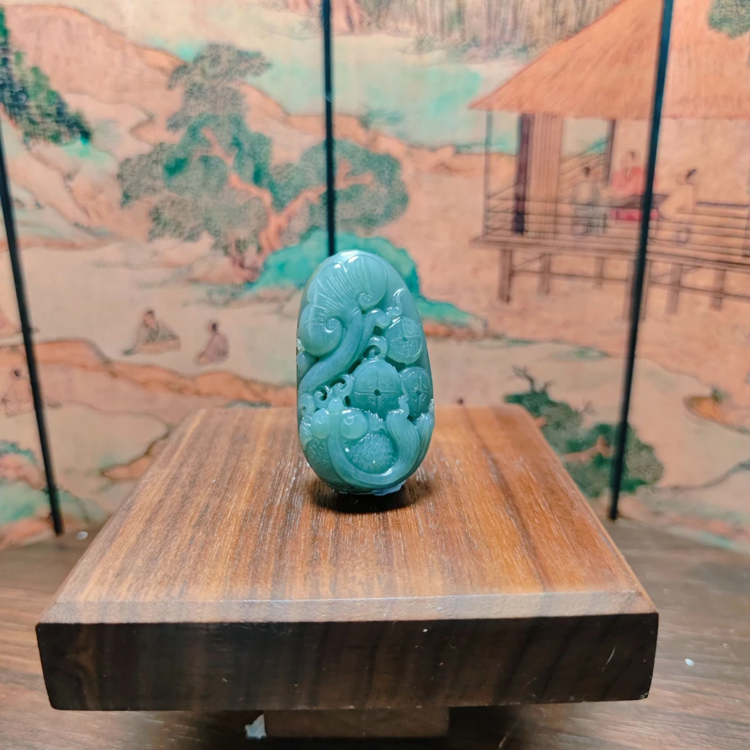 J和田玉吊坠1762