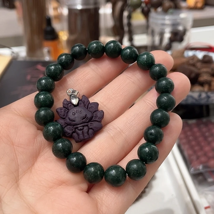 泥塑合香珠梦灵0.8单圈和小九尾