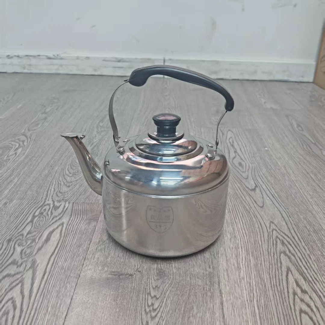 不锈钢沸水鸣笛烧水壶