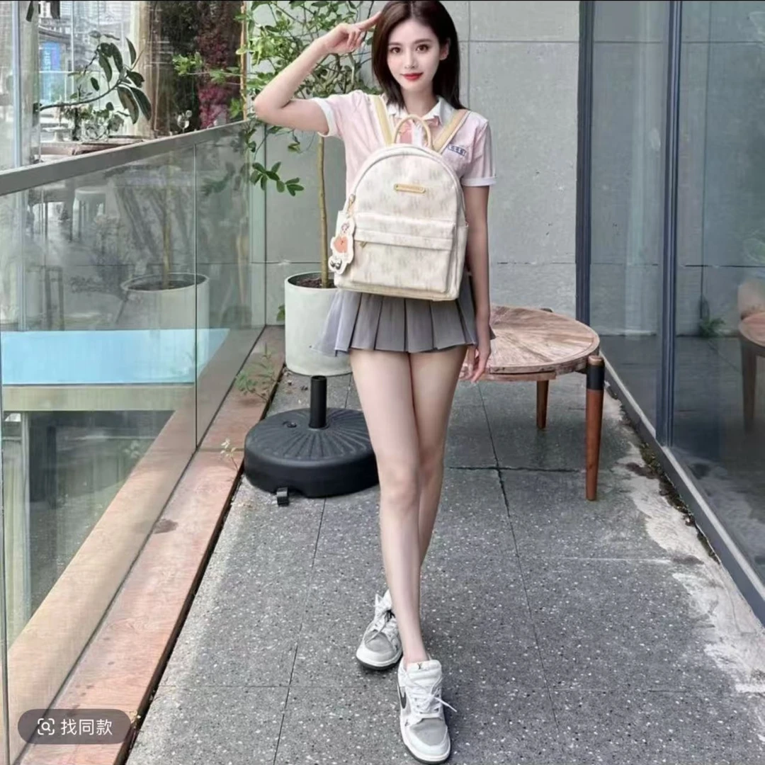 联名米白情侣款时尚运动休闲百搭小众男女板鞋