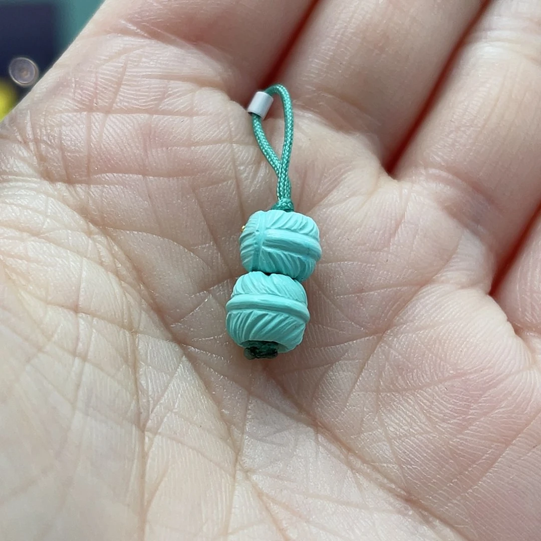 绿松石颈饰未镶嵌