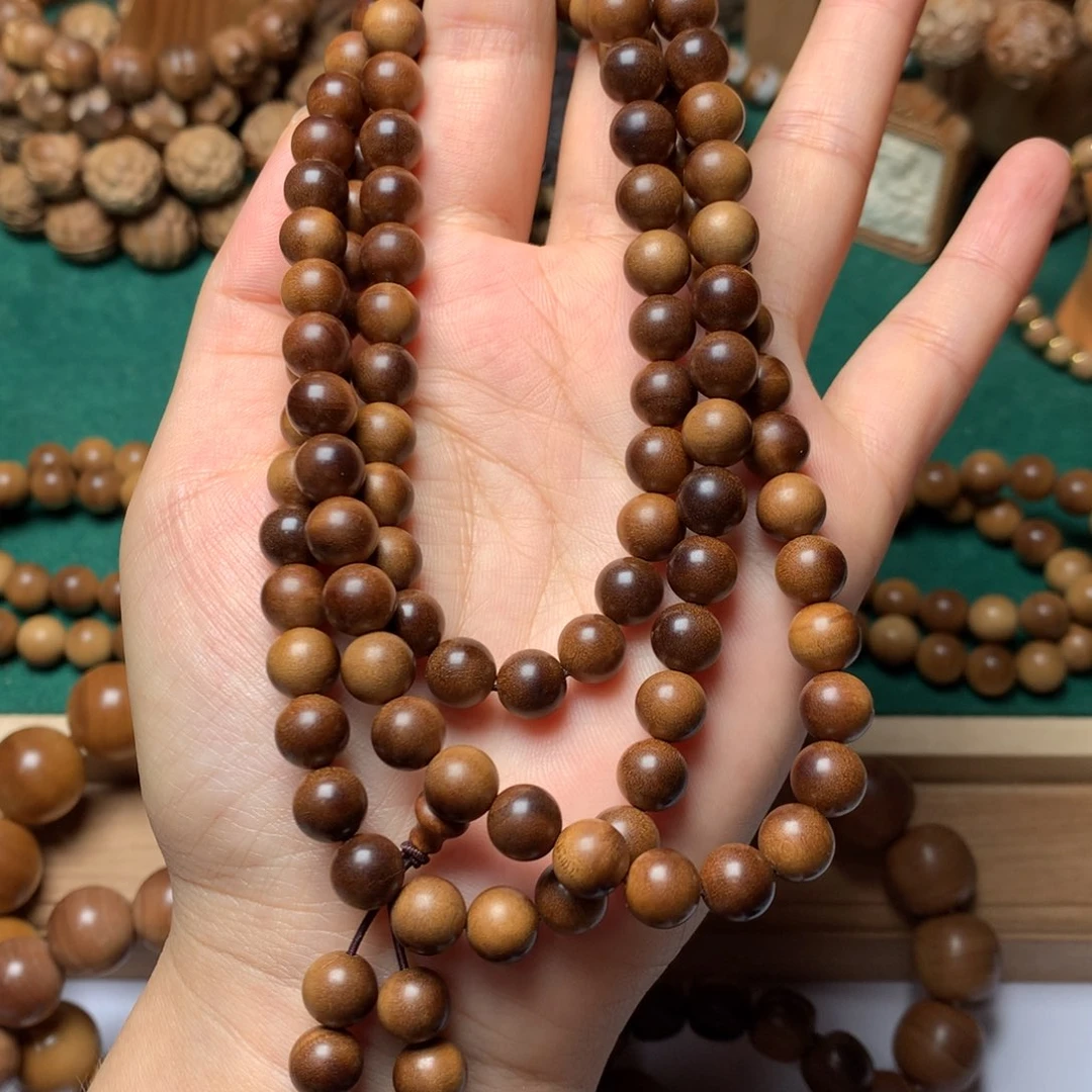 檀香木手串/手链&*老山檀香0.8