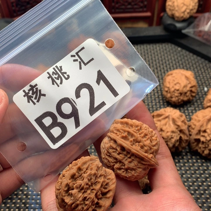 不***皮吊坠文玩核桃荔枝