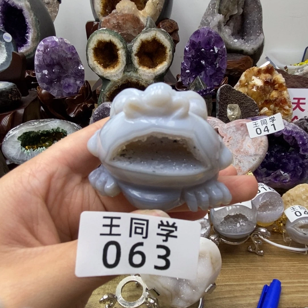 未镶嵌珠宝半成品水晶63