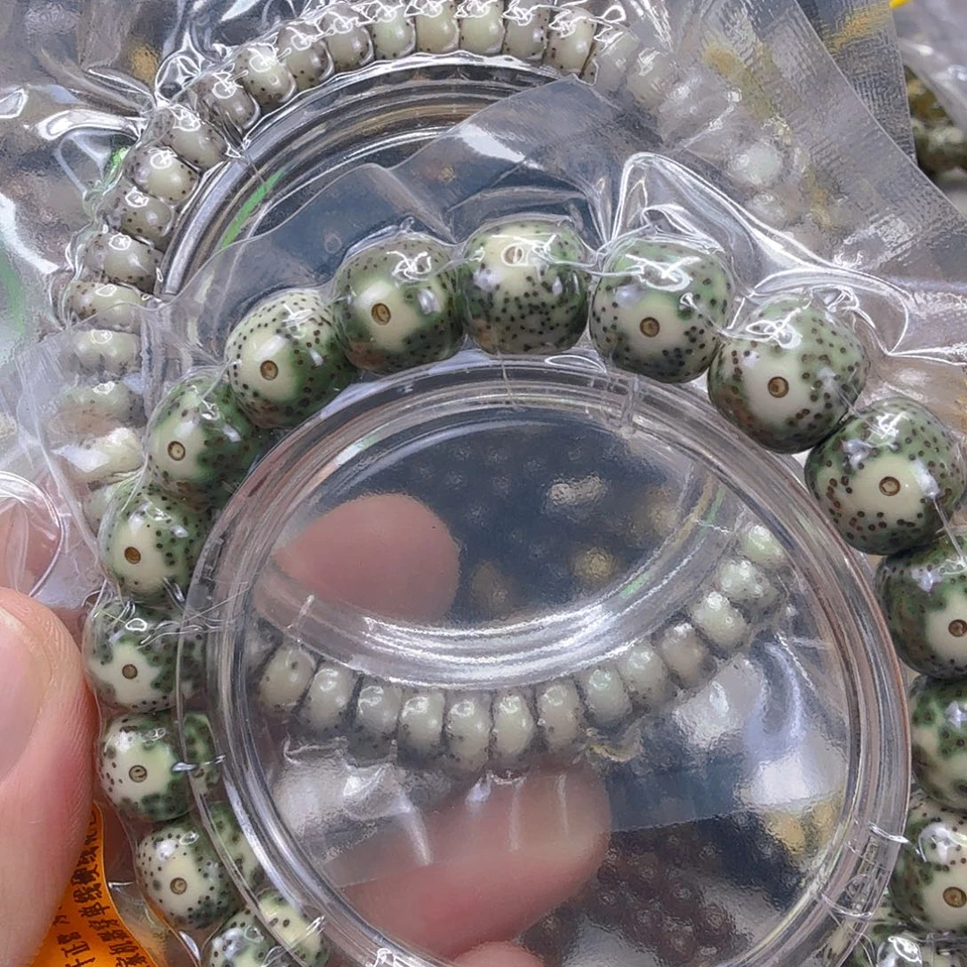 宇***乐手串星月菩提120星月菩提单圈两条