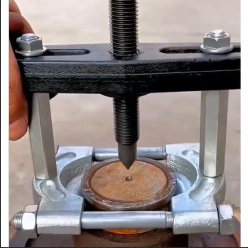 卡盘轴承拉马双盘蝶式拉码变速箱轴承拆卸工具分离器组合机械双盘