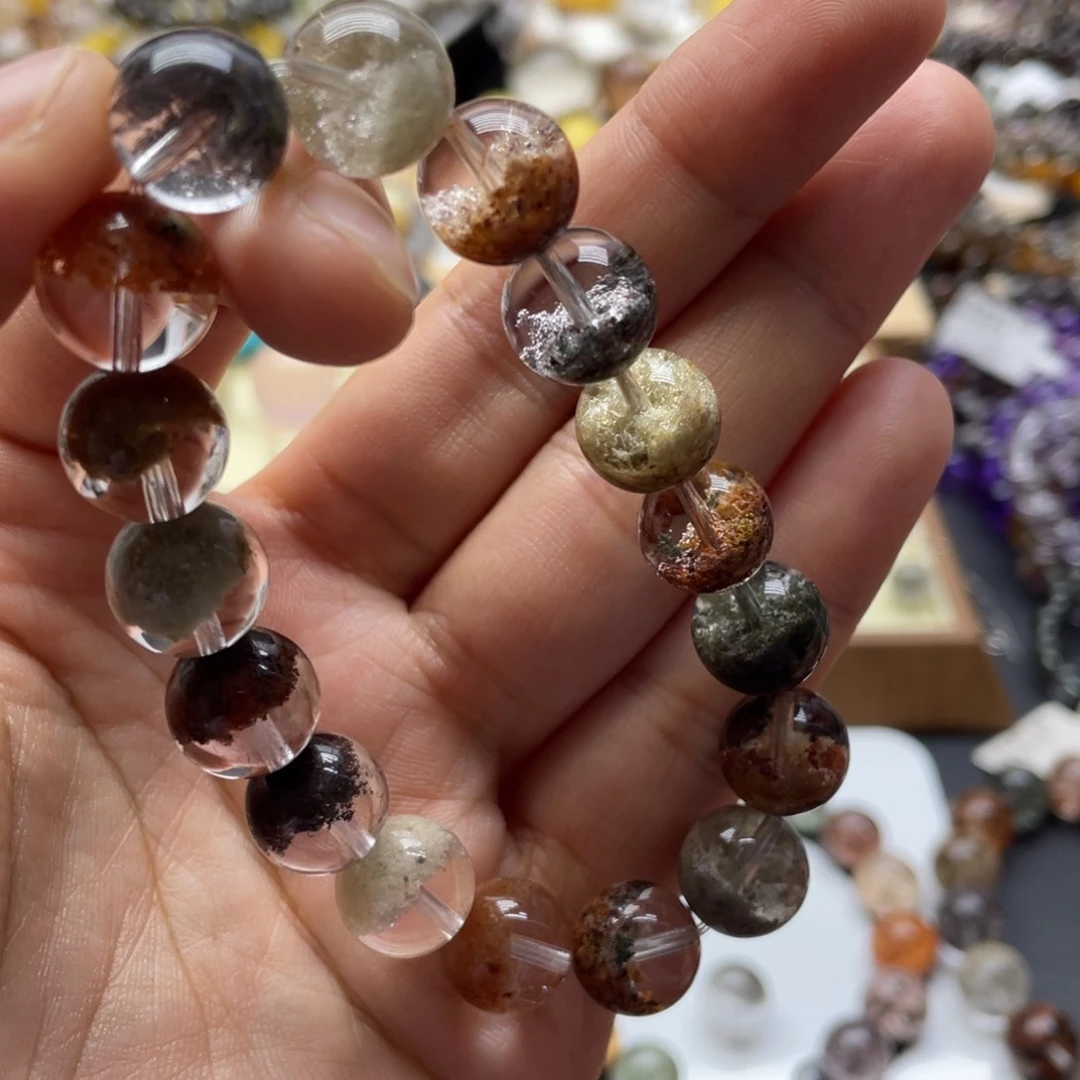 未镶嵌手链水晶й四季