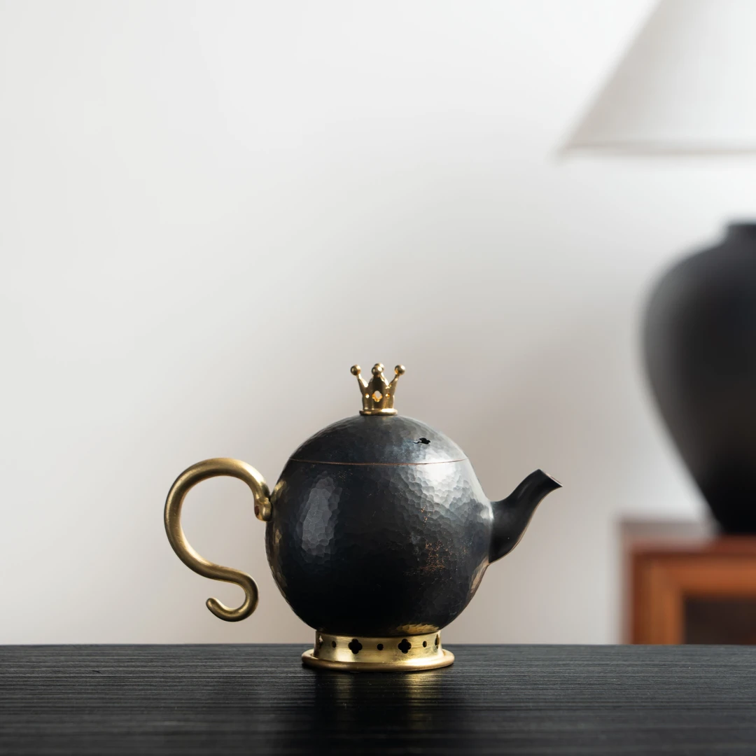 纳兰-载露壶黑色150mlDLYQ003