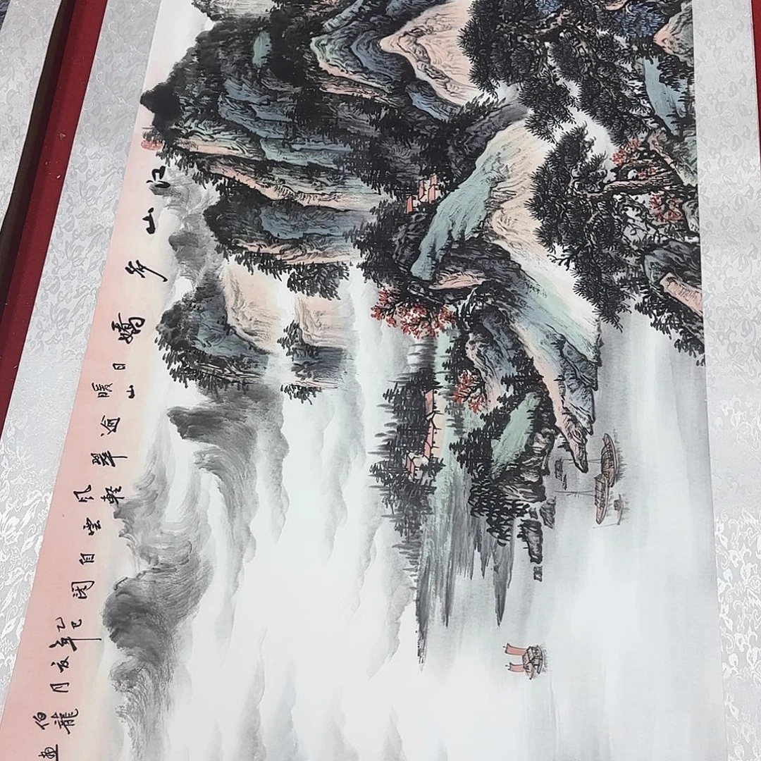 国画展示作品作品展示