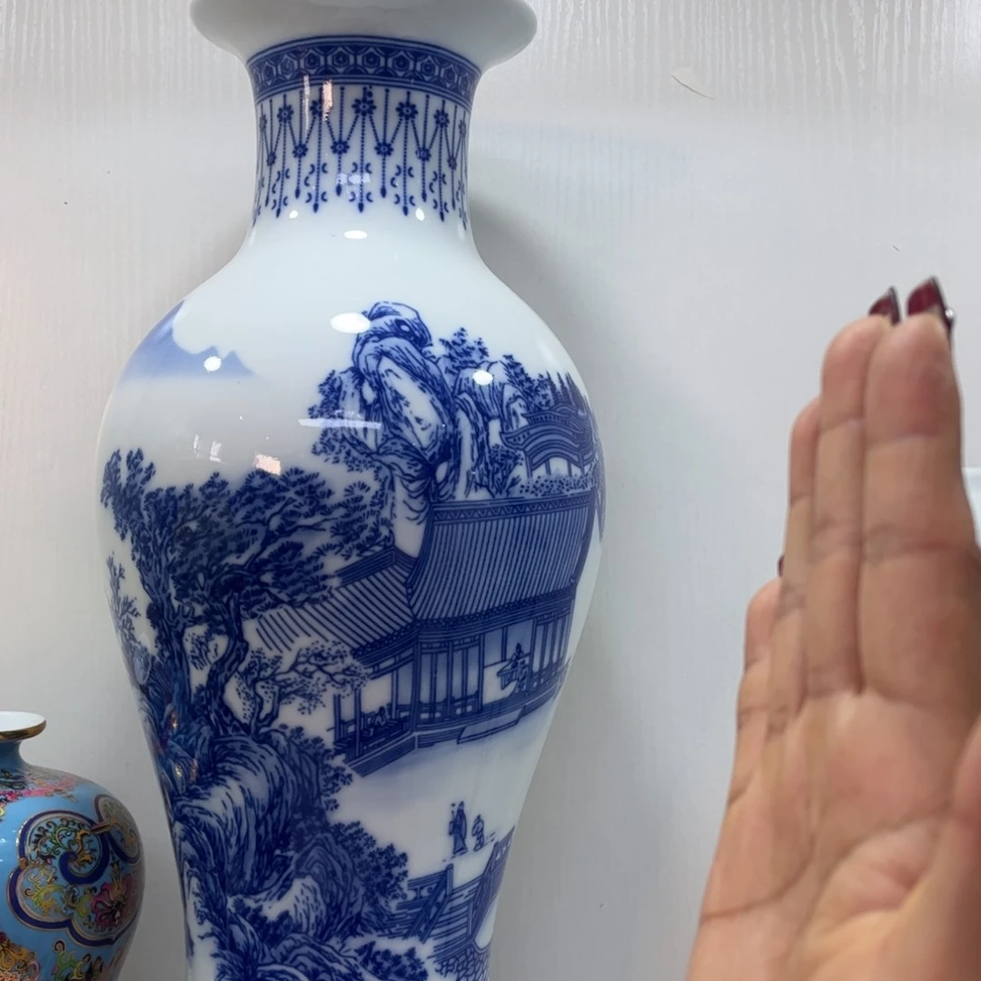 景德镇陶瓷花瓶摆件