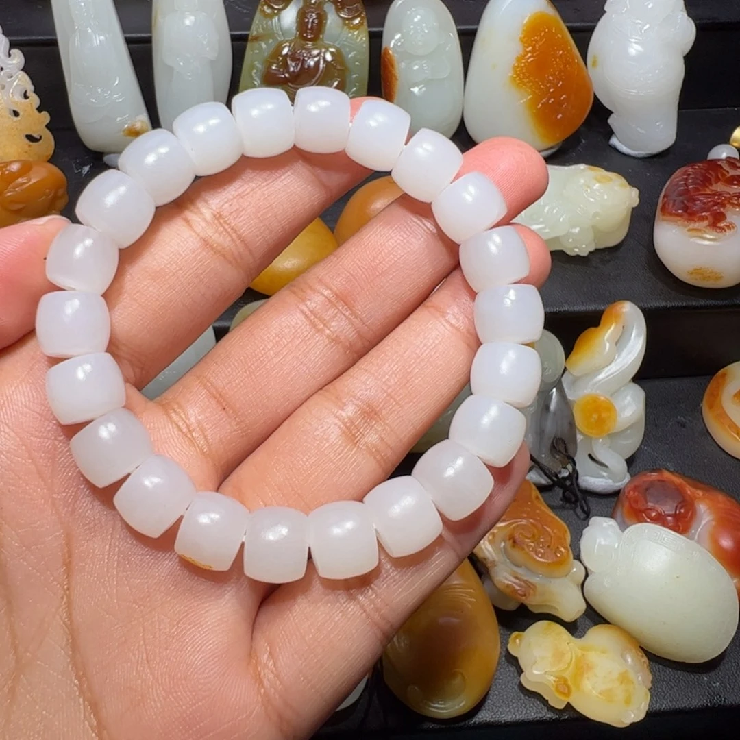 和田玉颈饰未镶嵌杨*斌