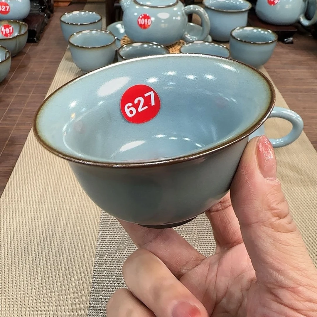 瓷片远*小微瑕，编号发货。大放漏！