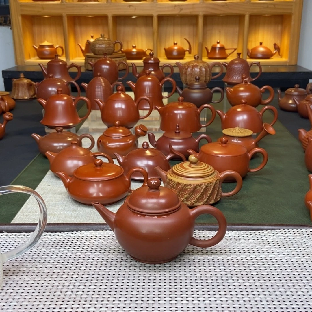 紫砂茶壶潮州手工艺