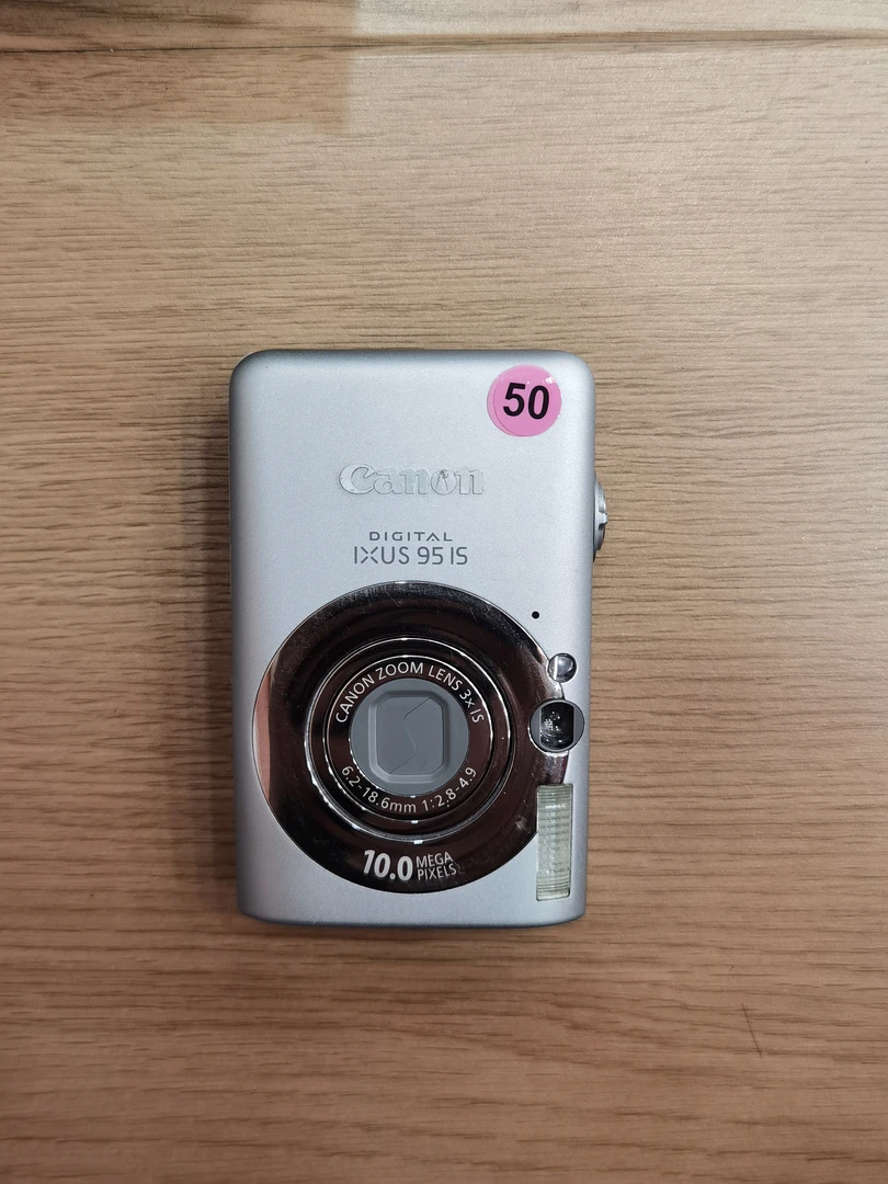 9新 Canon/佳能 IXUS 95 IS 二手商品no退换 中文