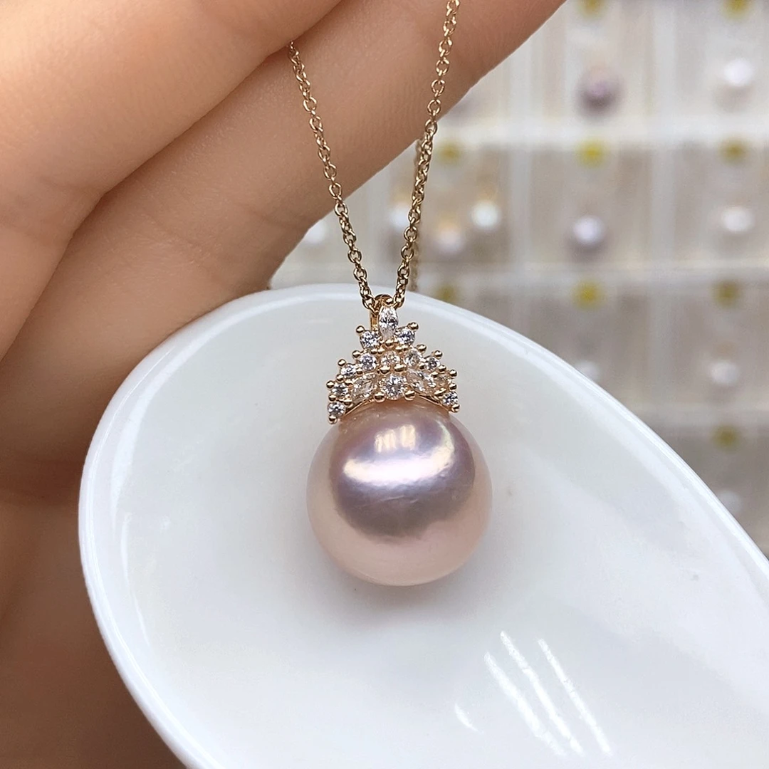 淡水珍珠合金颈饰