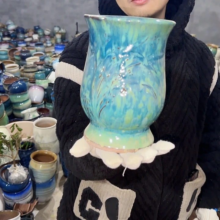 红陶微瑕颜色随机啦啦啦