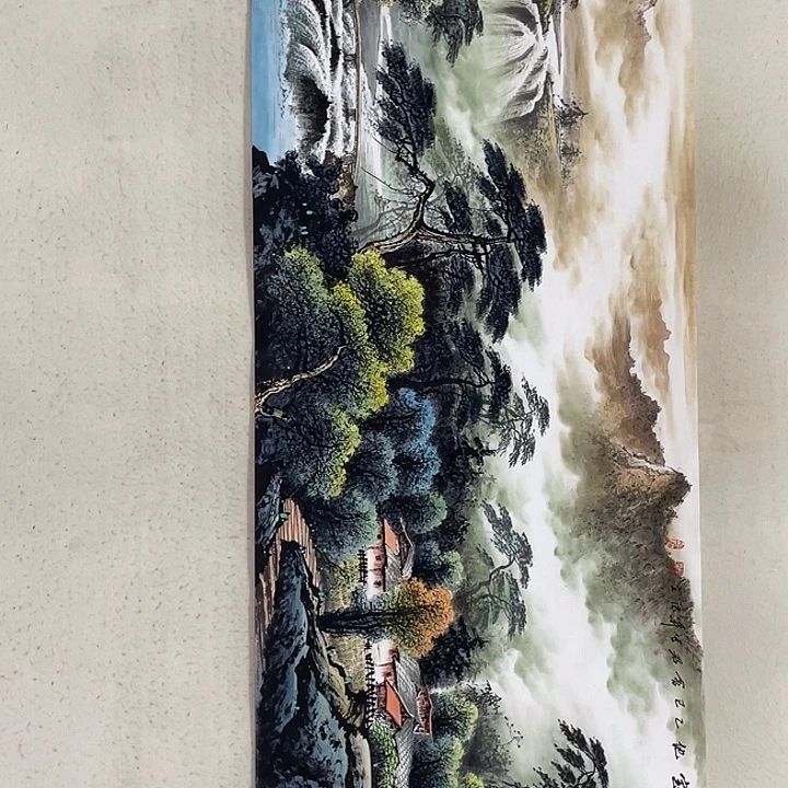 国画国画作品集的故事