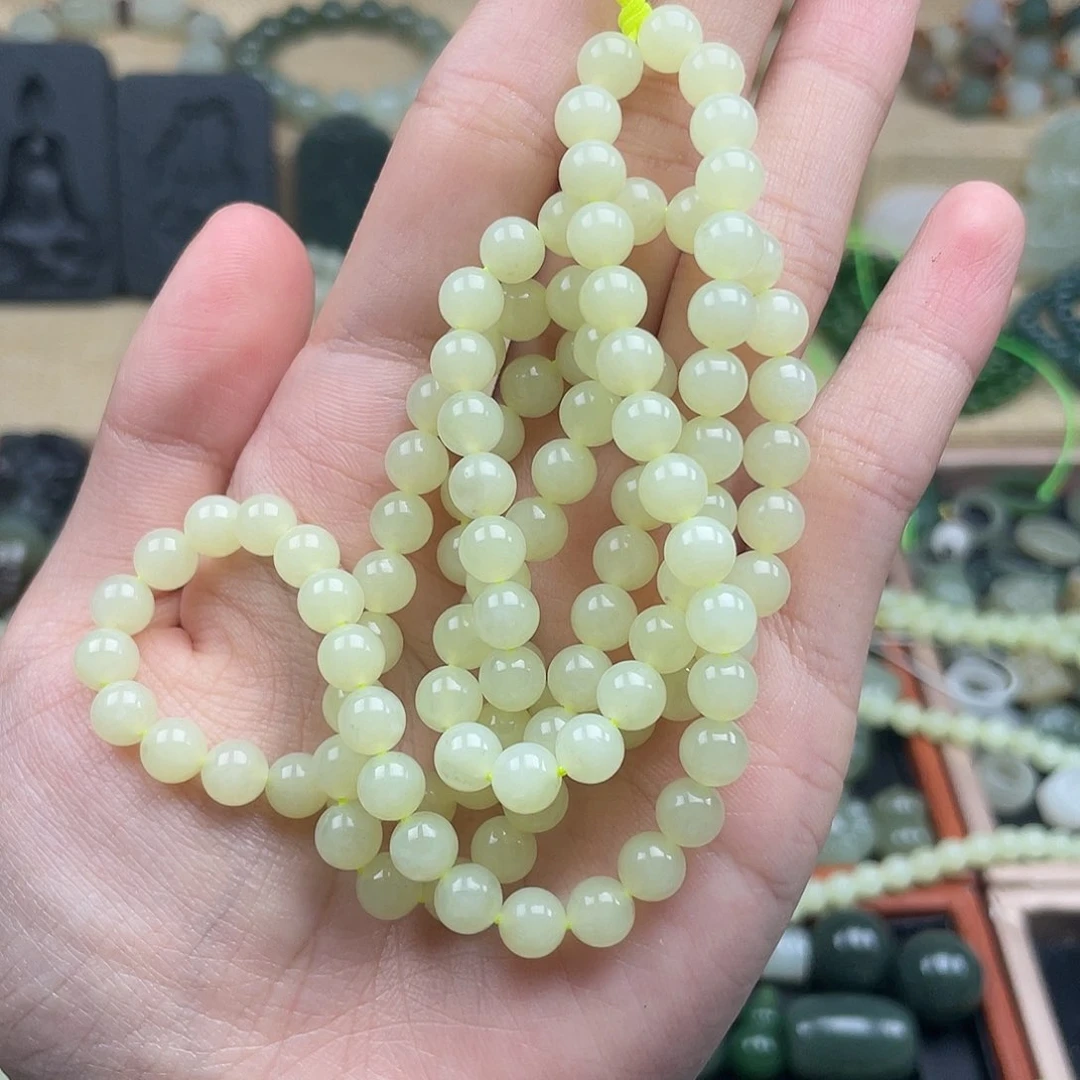 和田玉（糖玉）未镶嵌珠宝半成品