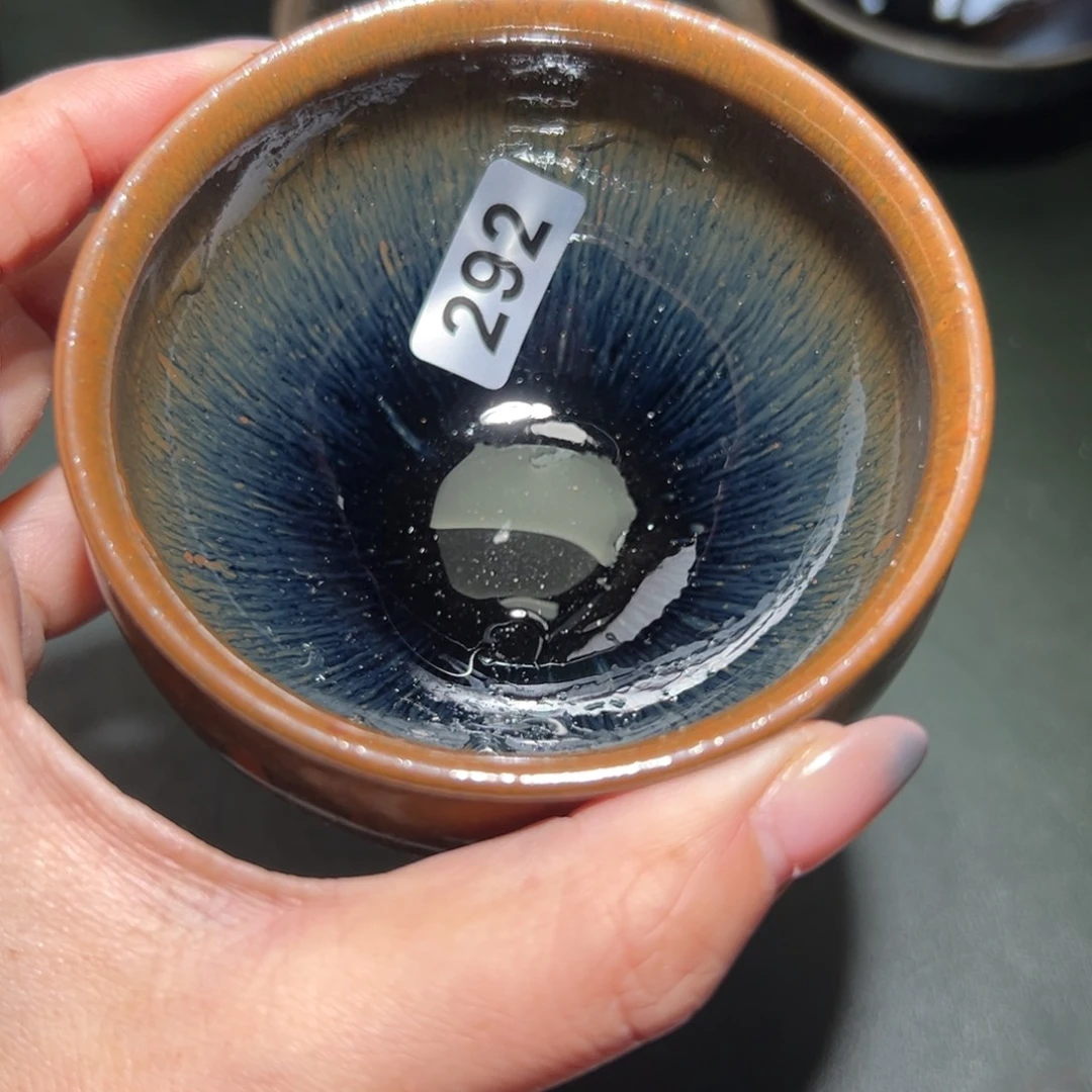 V***u茶盏全手工原矿原釉建盏