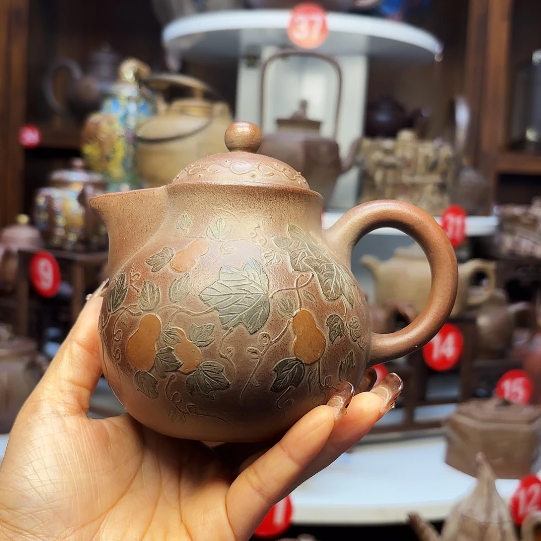 茶壶紫砂宜兴紫砂400