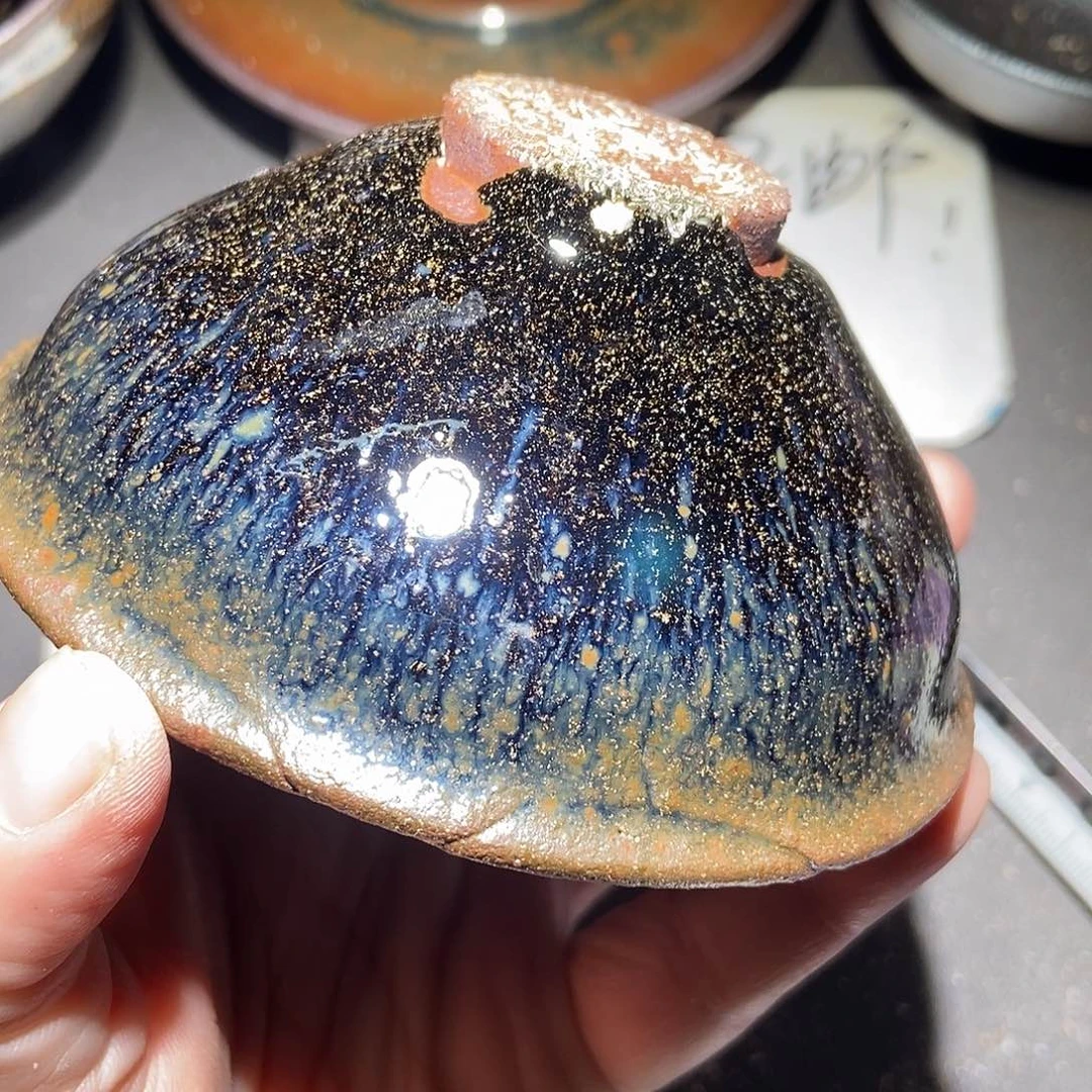 茶盏774 建窑建盏微瑕