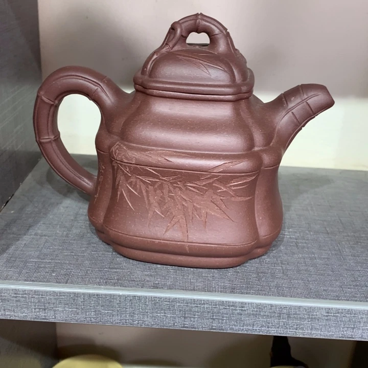 茶壶紫砂原手工59
