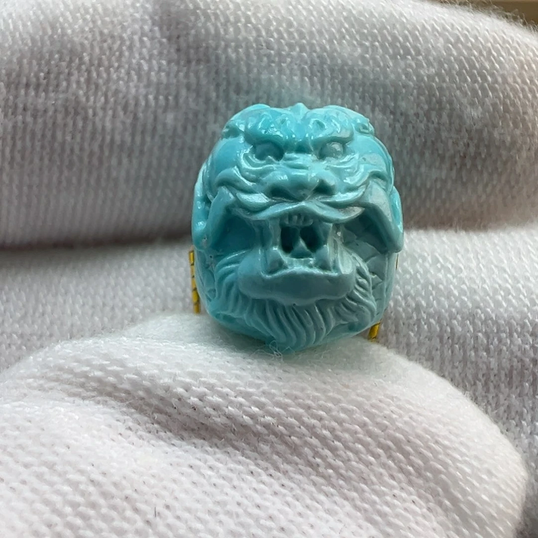 绿松石未镶嵌配饰