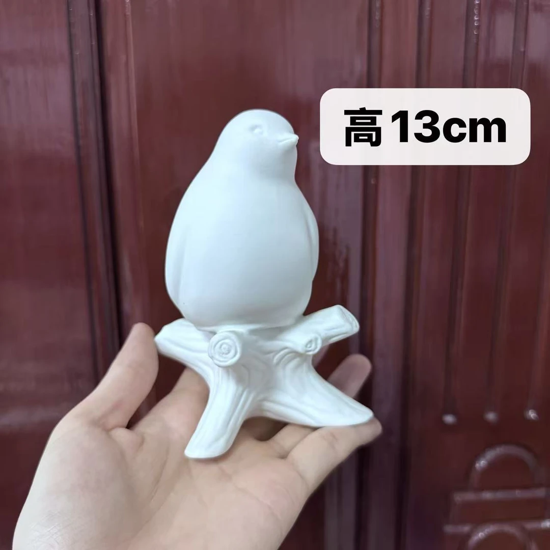 屋里进 sz 小鸟 烛台 摆件