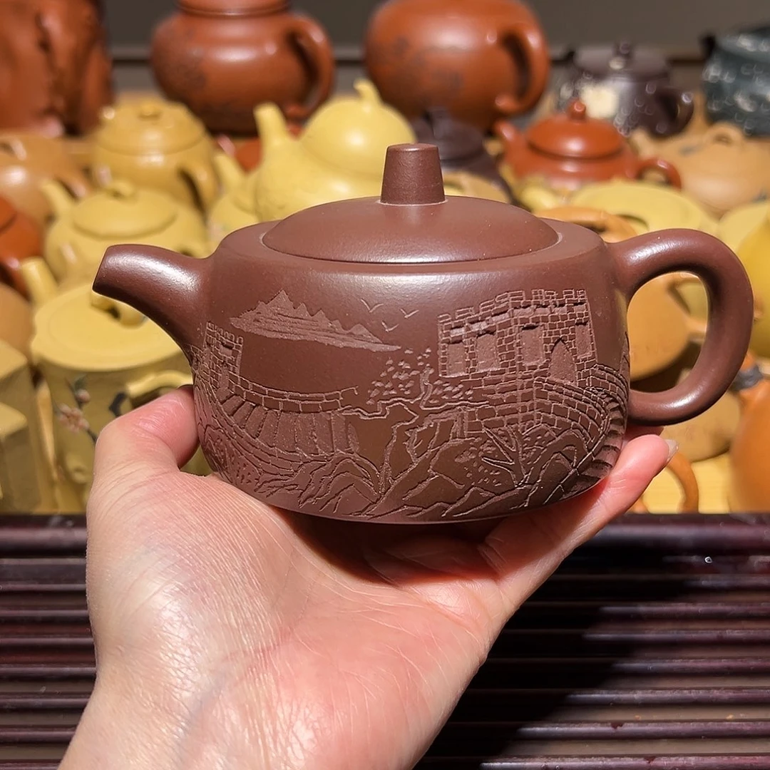 茶壶紫砂宜兴紫砂