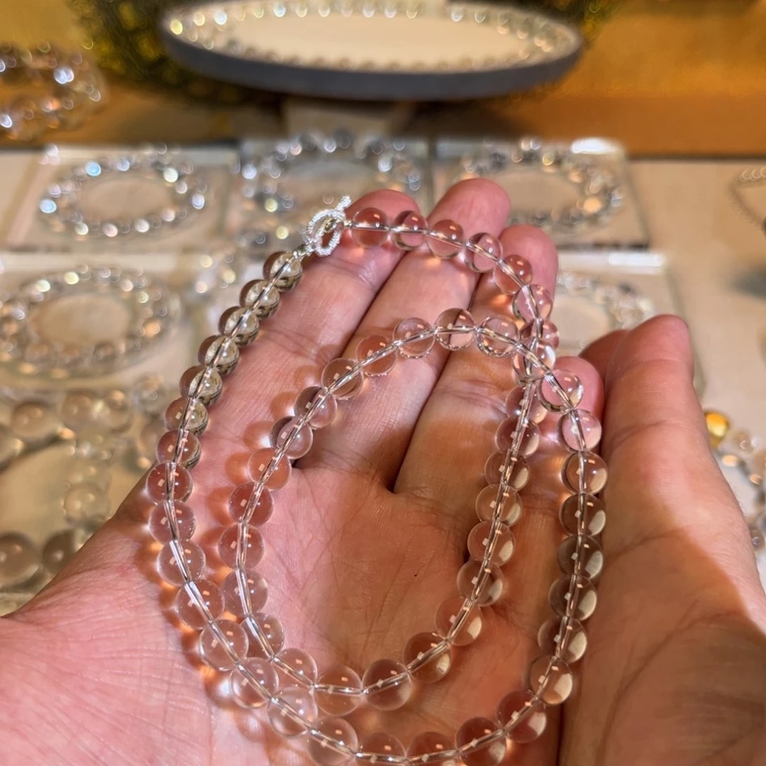 【闪购商品】水晶手链未镶嵌8项链