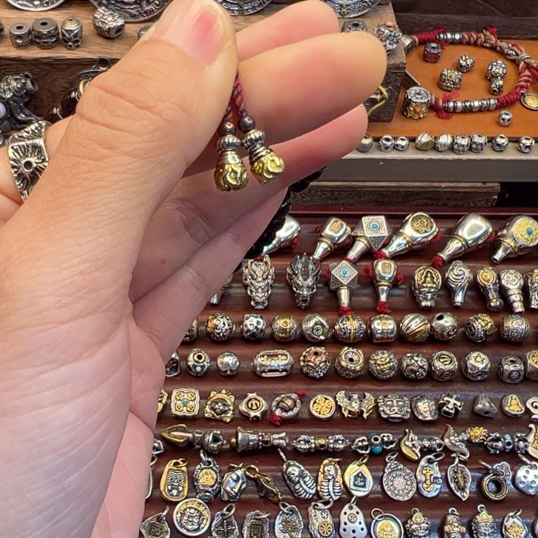 足银玻璃搭配示范