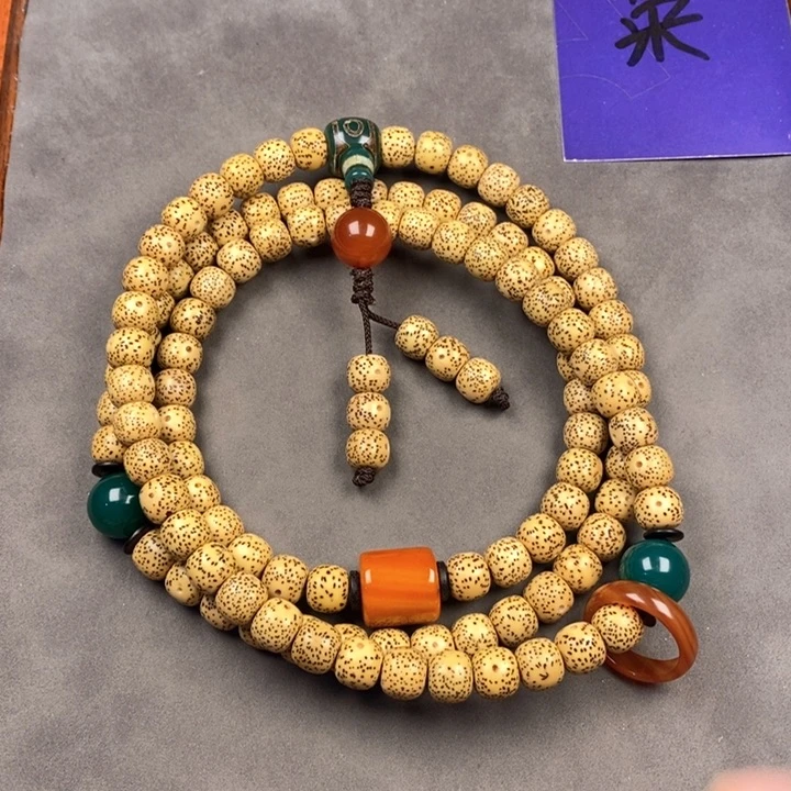 星月菩提吊坠星月