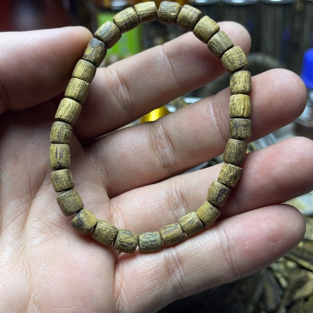 香料奇楠桶珠单圈06